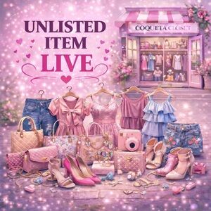 UNLISTED ITEM ✨ 1-100 | Coqueta Closet Live